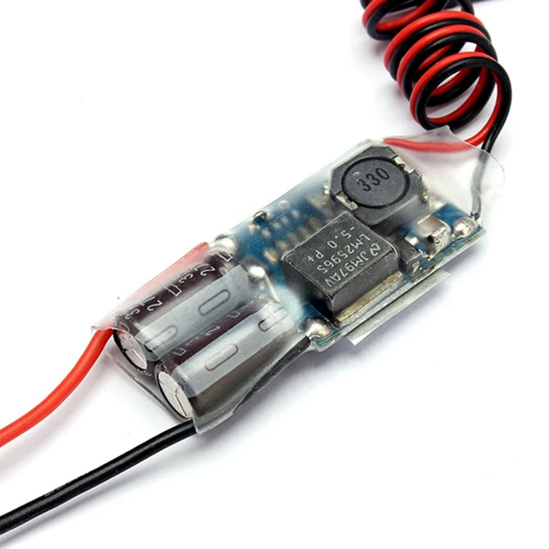Внешний BEC UBEC 5A 5V 30V приемник питания для части радиоуправляемого самолета|power supply