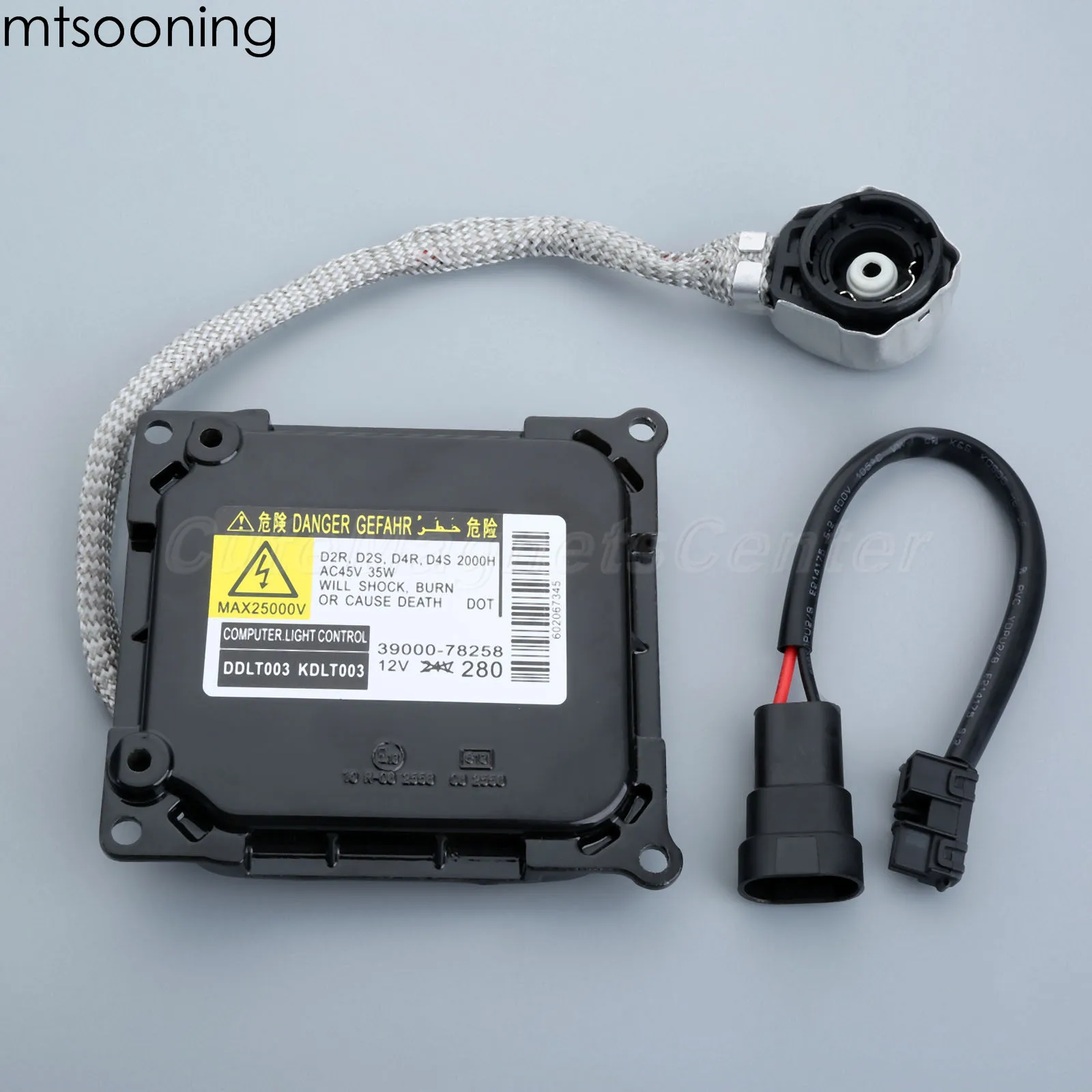Mtsooning 85967 52020 ксеноновая фара балласт для Lexus ES350 SC430 GX460 RX450H Toyota Avalon XL XLS Venza