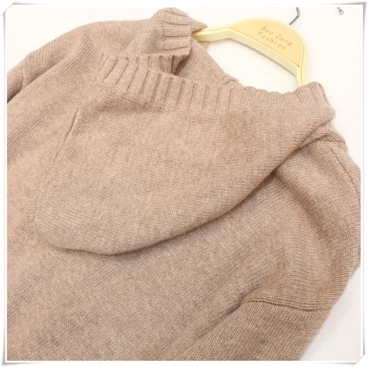 

2019 winter Woolen and Cashmere Knitted warm Suit High Collar Velvet Sweater + Mink Cashmere Trousers Leisure Two-piece wj1066