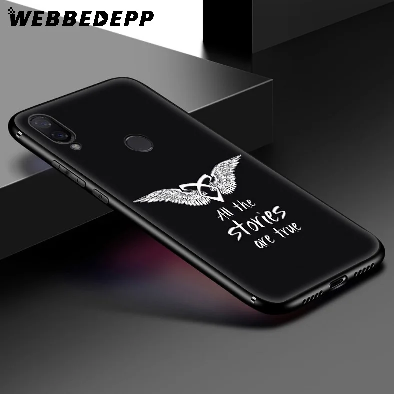 WEBBEDEPP теневые охотники мягкий чехол для Xiaomi Redmi K20 7A 4A 4X 5 5A 6 6A S2 Note 8 4 7 Pro Plus Prime |