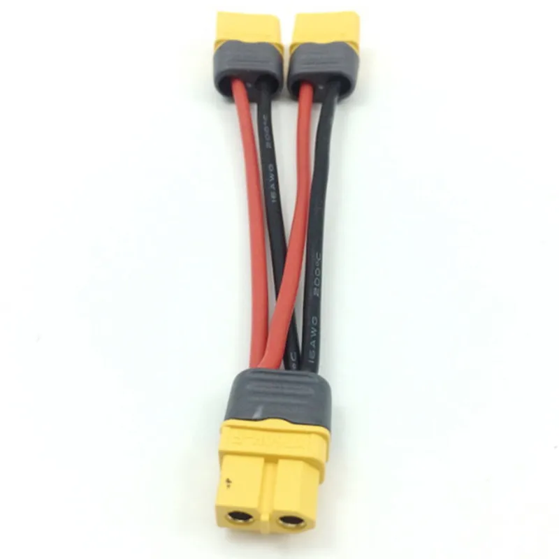 Оригинальный Кабель-адаптер Amass XT60 для T Plug XT30 XT90 штекер гнездо JST штекер-гнездо с