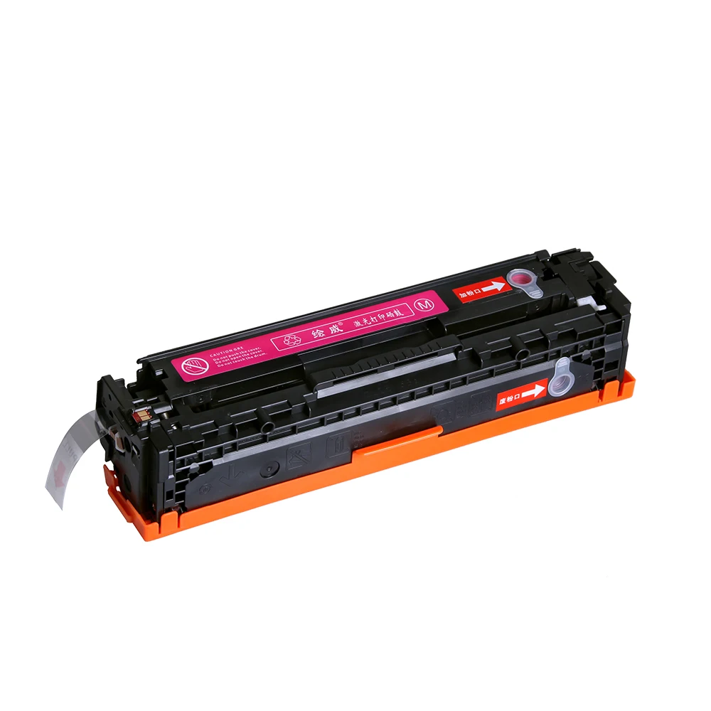 HWDID 1 шт. CE320A CE321A CE322A CE323A 320 320a 128A совместимый цветной тонер картридж для HP laserjet CM1415