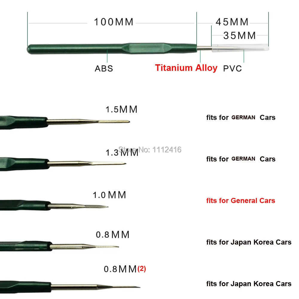 Набор отверток обжимной инструмент для снятия автомобильной клеммы из