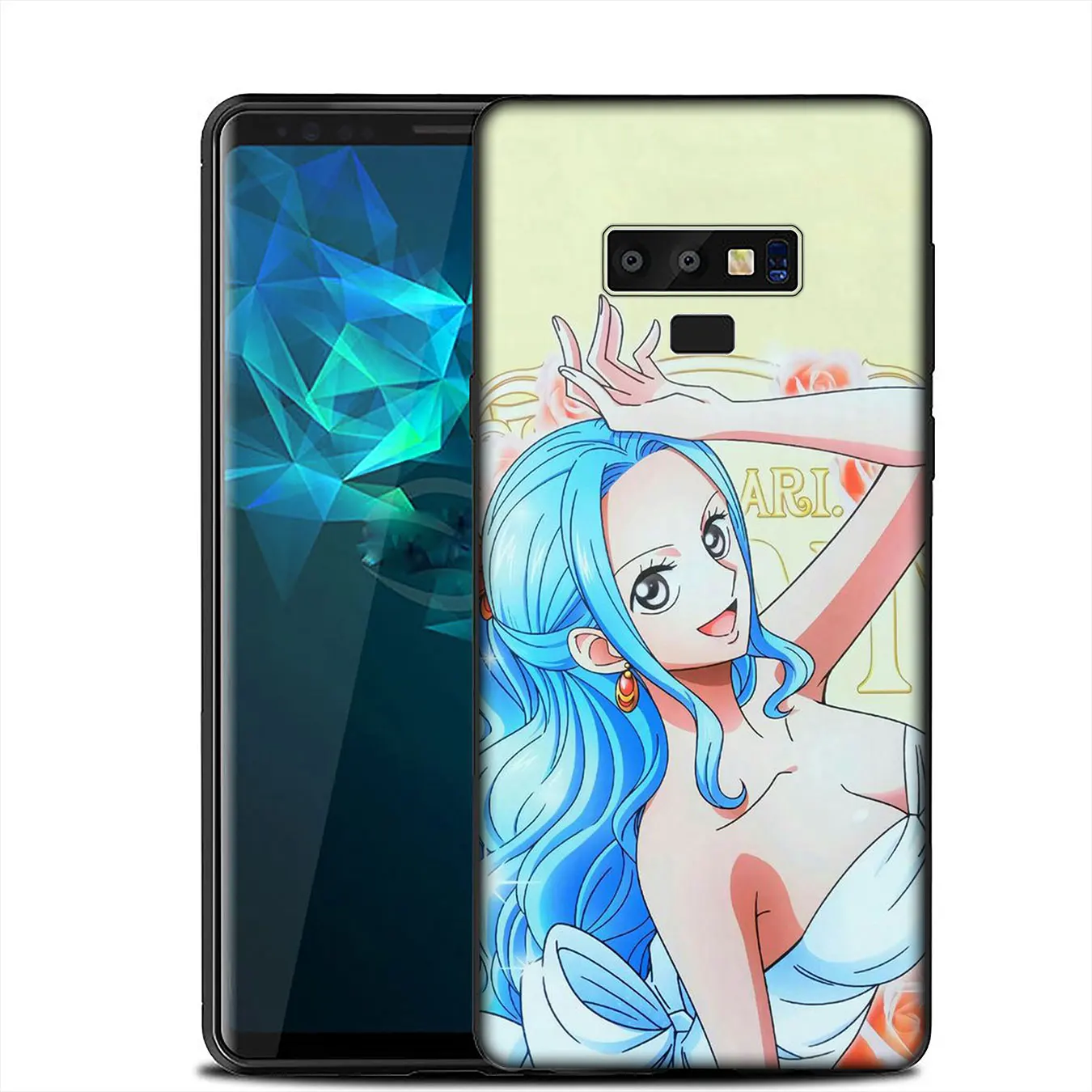 IYICAO Цельный Мягкий силиконовый чехол luffy для Samsung Galaxy A6 Plus A9 A8 A7 2018 A3 A5 2016 2017 черные