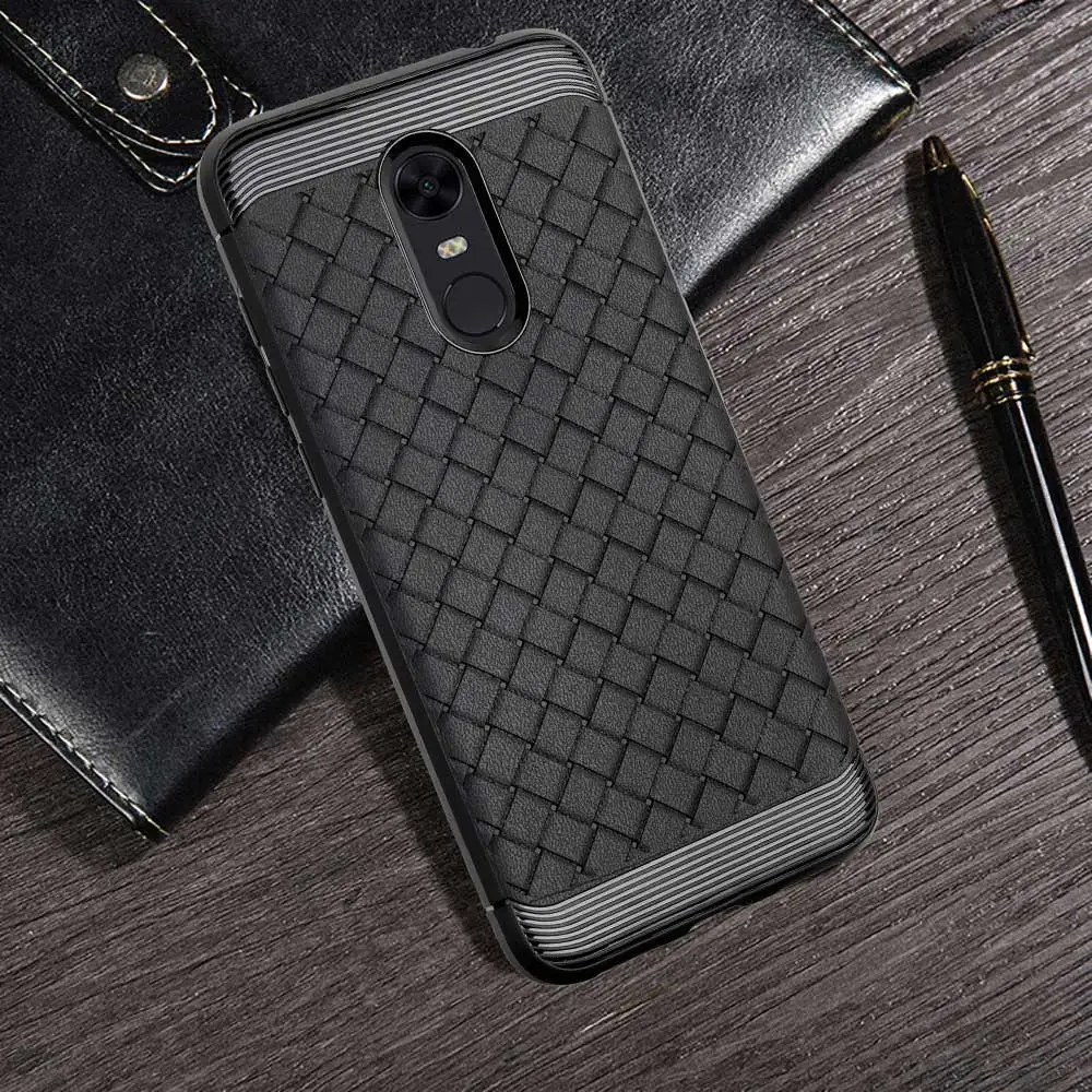 IDOOLS Case for Xiaomi redmi 5 Plus 5+ Armor Silicon New Soft Phone Cover Bags Cases Shell |