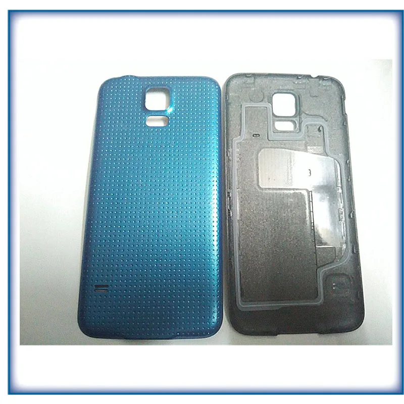 Новая задняя крышка Сменный Чехол для Samsung S5 i9600 G900F G900T G900V G900A корпуса