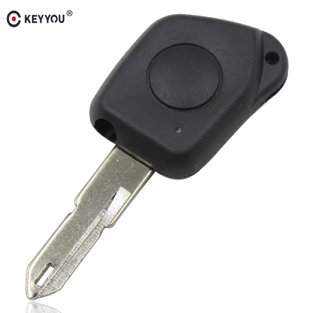 KEYYOU 10x Замена 1 кнопка дистанционного управления автомобильный Корпус ключа для