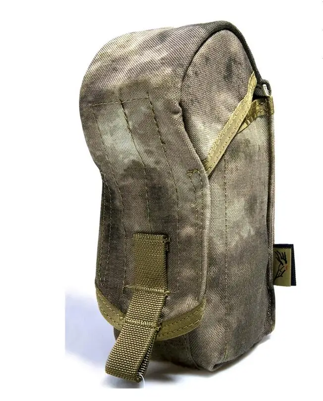 FLYYE MOLLE одна AK патронная сумка для боеприпасов военный тактический страйкбол CORDURA