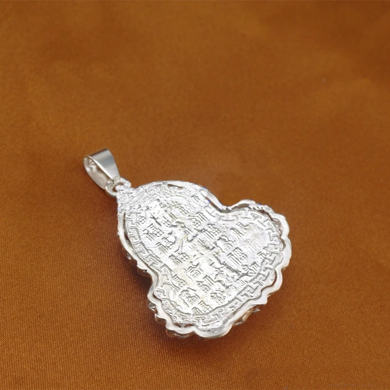 OMHXFC Wholesale European Fashion Woman Unisex Party Birthday Wedding Gift Laugh Buddha 925 Sterling Silver Charm Pendant PN267 | Украшения