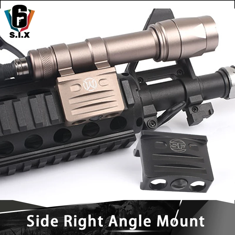 Тактическое крепление Airsoft Surfir RM45 для оружия M300 M600 M300V M600V M600B M600DF светильник