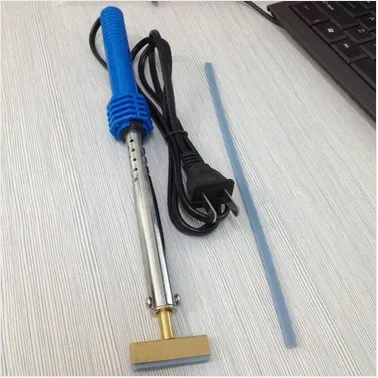 

HOT ! TOP-Rated Soldering Iron Welding Gun Tool for pixel tool with Solder T-head Rubber strip for LCD Pixel Repair Ribbon Cable