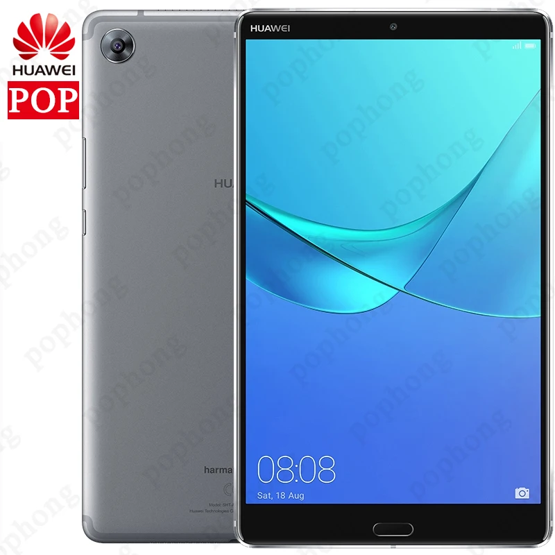 Huawei MediaPad M5, 8,4 дюймов, 4 ГБ, 64 ГБ, планшетный ПК Kirin 960, четыре ядра, 2560x1600, отпечаток пальца, Android 8,0