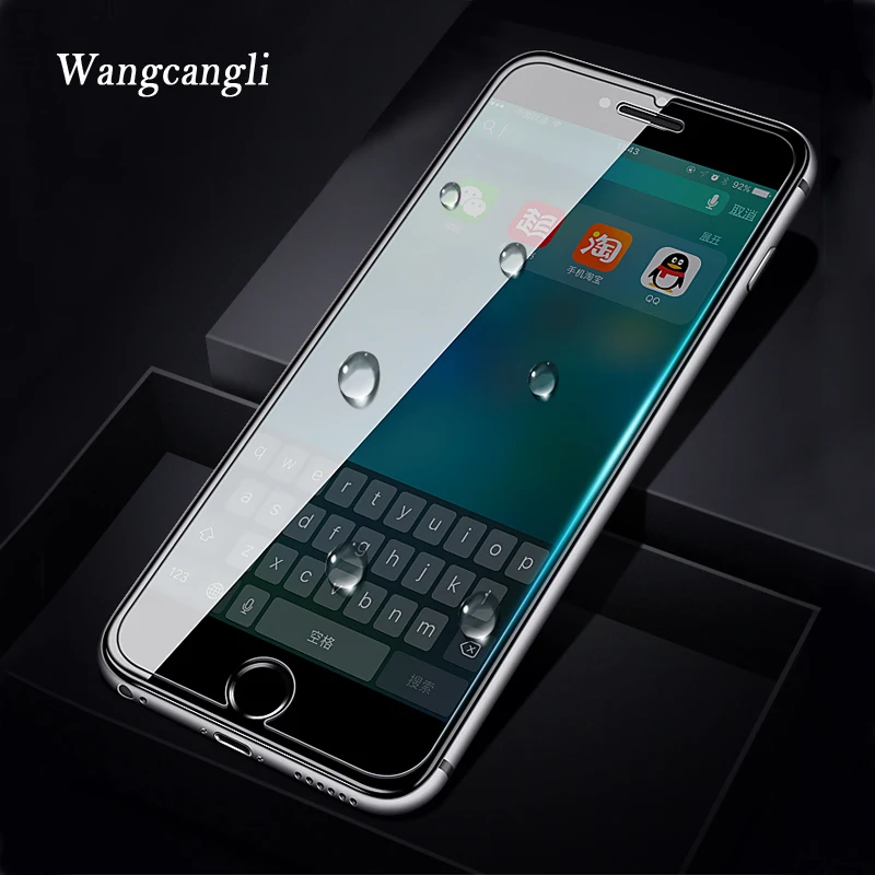 Защитное стекло для IPhone 4S 5 5S SE 6 6S 7 7Plus 8 X Premium закаленное Защита экрана закаленная