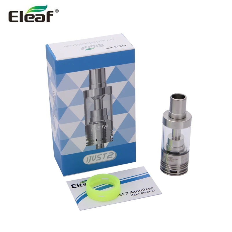 100% оригинал Eleaf iJust 2 атомайзер 5 мл TC бак регулируемый поток воздуха EC головка