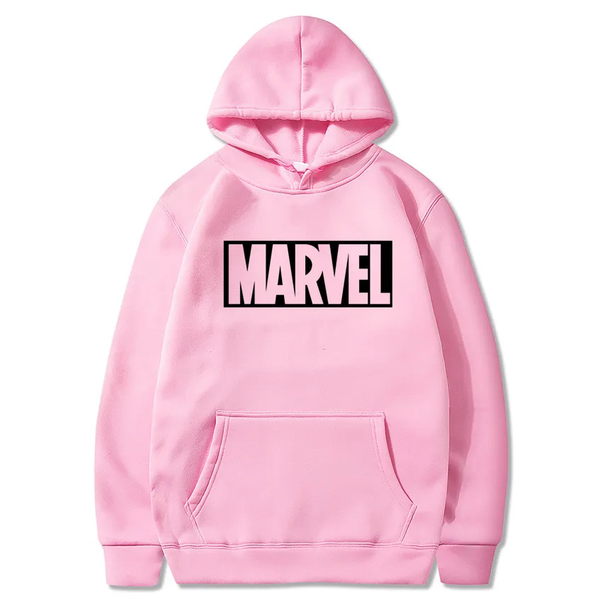 Новый супер герой толстовки с Marvel модные хлопковые мужские крутые принтом