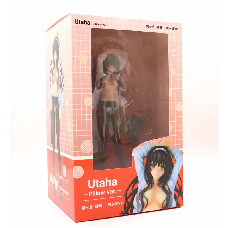 

24cm Anime Saenai Heroine No Sodatekata Katou Megumi Eriri Spencer Sawamura Kasumigaoka Utaha Sexy Girl PVC Figure Model Toy Boy