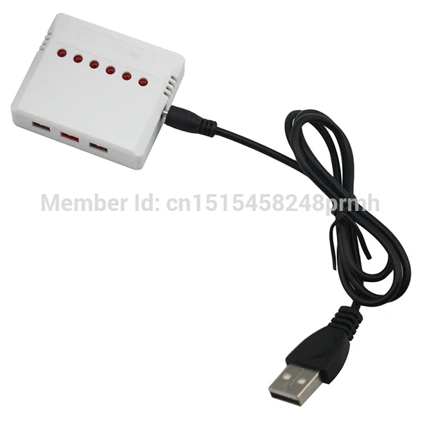 Литиевая батарея 3,7 в для SYma X5C X5SC hubsan H107 UDI u818a RC h12c DFD F181 V959 V222, зарядное устройство