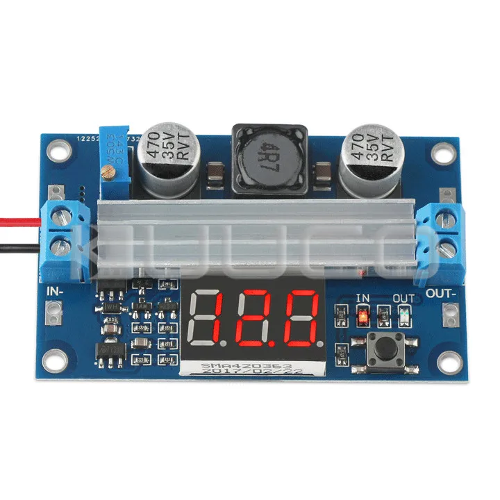 

5 PCS/LOT DC 5V 12V 24V Adapter DC 3~35V to 3.5~35V 6A 100W Power Supply Module/Adjustable Regulator for Laptop/Car etc