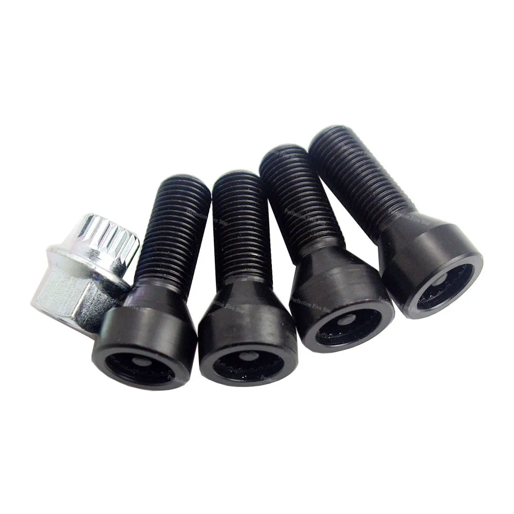 1 компл. M14 * 5 19 зубчатые колесные болты замки 36136786426 для BMW E65 E66 745 750 760 E83 7 серии X3 2000