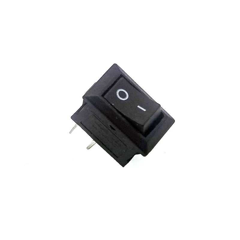 10 шт. 15*10 мм 2PIN Kcd11 G130 кулисный переключатель SPST оснастка вкл/выкл переключатель оснастки 3A/250 В мини медные ножки приборной панели автомобиля 10*15