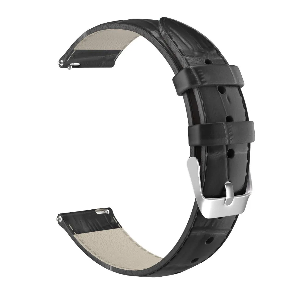 Ремешок для часов Xiaomi Huami Amazfit Bip Youth Watch Премиум мягкий ремешок из натуральной кожи