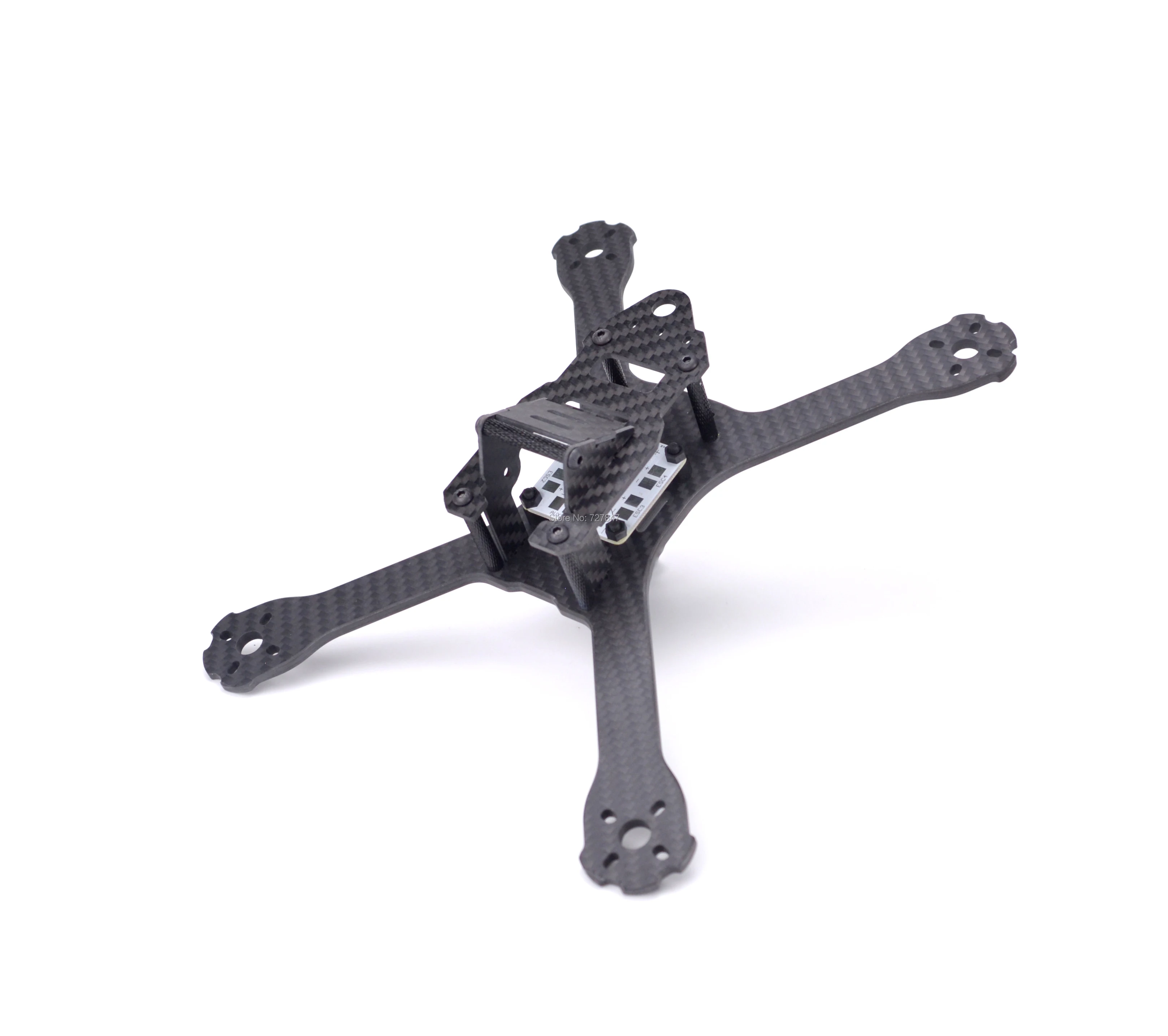 Новейший DIY Мини Дрон FPV QAV XS 222 мм гоночный Квадрокоптер с 4 дужками для X 210 чистого