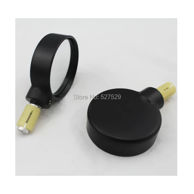 2 шт. круглые выпуклые зеркала для Honda Ruckus Aero Z EZ 50 90|rearview side mirror|bar end mirrorbar mirror round |