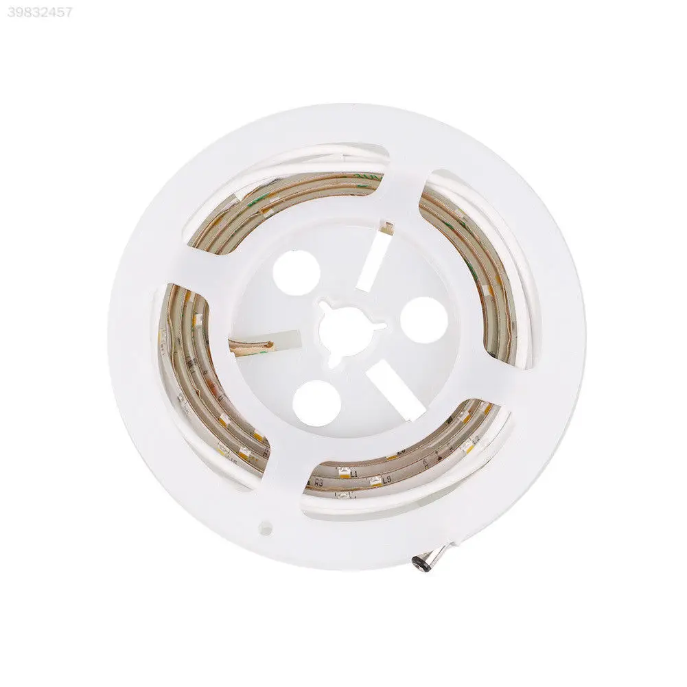 Pir Сенсор смысле под кроватью Led бусы Strip строка ночник гибкие лампы освещения
