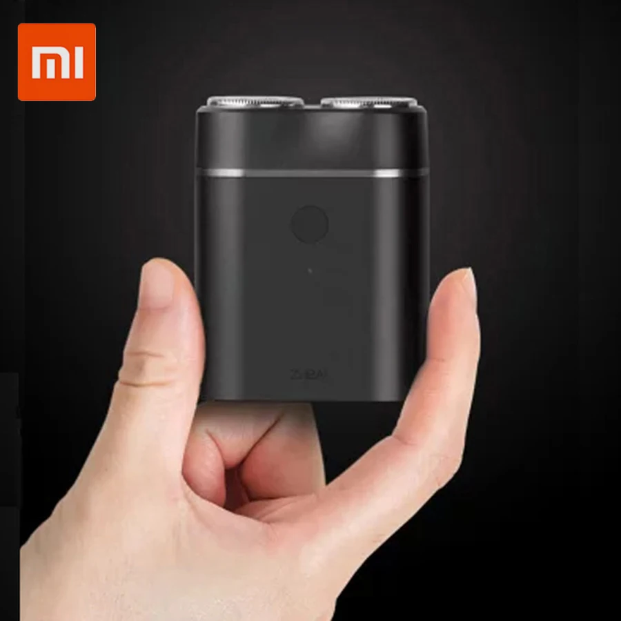 Новинка 2018 Xiaomi Mijia Мужская Мини электрическая бритва для влажного/сухого бритья