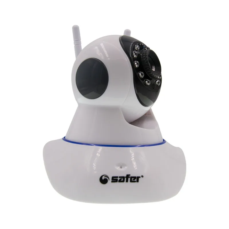 Безопаснее охранных Беспроводной IP Камера Wi Fi 720 P HD CCTV Крытый Наблюдения Ночное