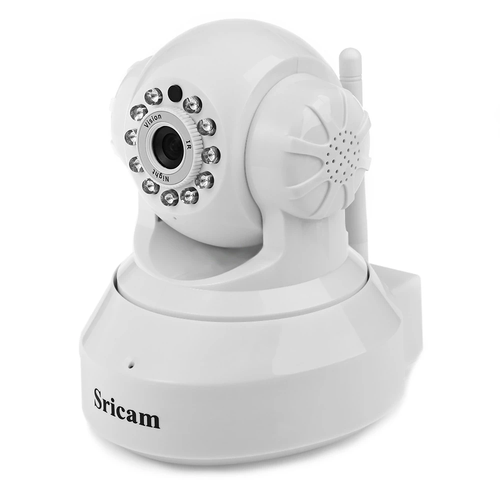 Sricam SP005 IP Камера Ночное видение 2-способ Wi-Fi аудио охранных Беспроводной Cam