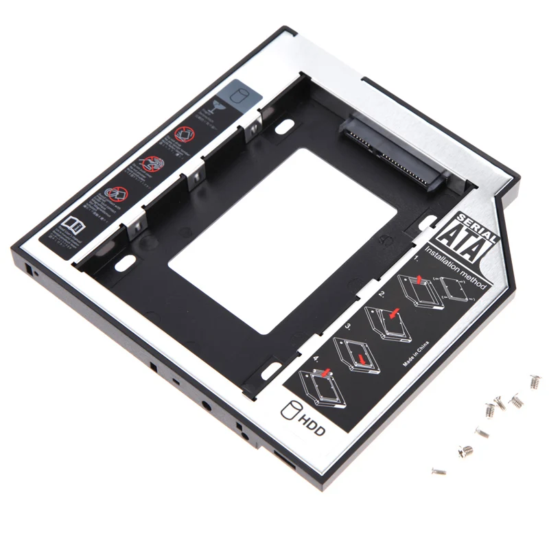 

VKTECH, 2,5, 9,5 , Ssd, Hd, SATA, Caddy Cd, Dvd