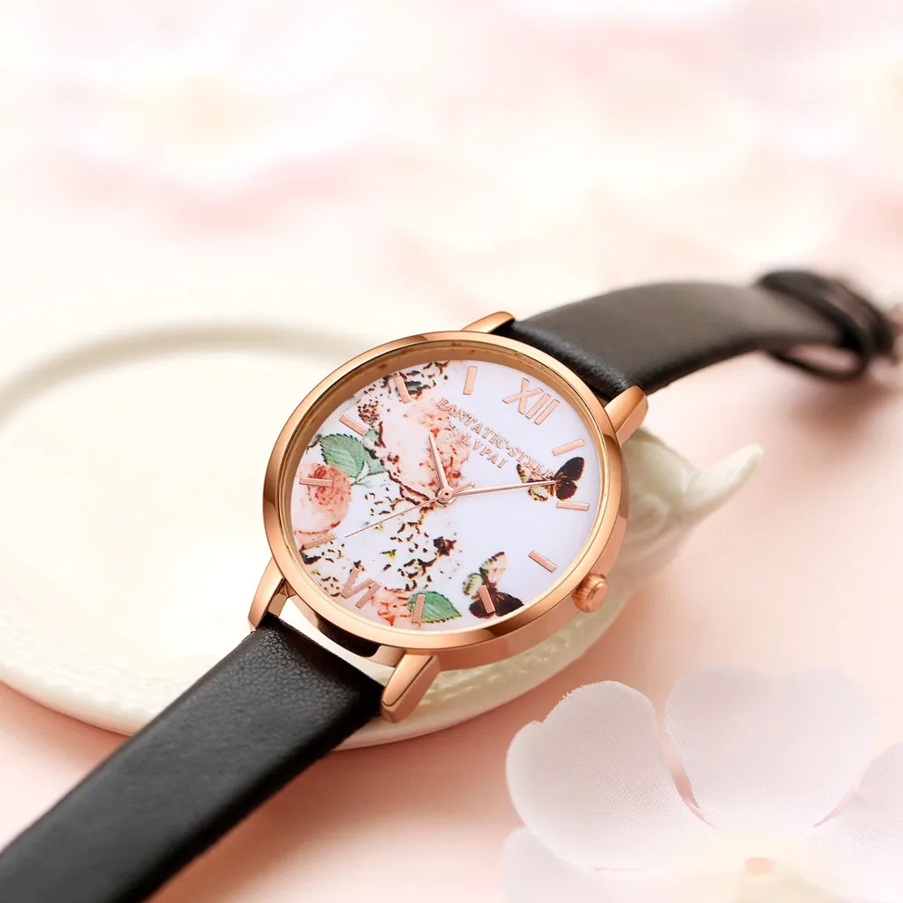 Женские золотые кварцевые наручные часы LVPAI в подарок Bayanlar izle Reloj de dama Wd4