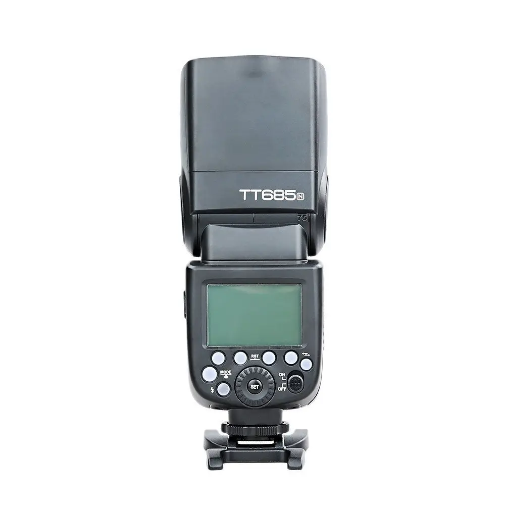 Фото Godox TT685N 2,4G 1/8000s i-TTL GN60 Беспроводная быстродействующая Фото Лампа для вспышки CD15 №1