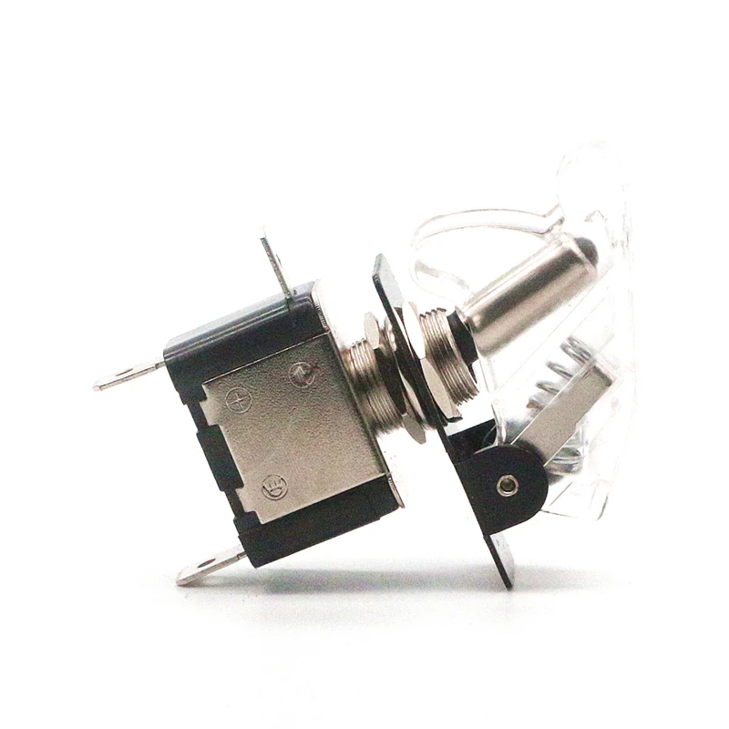 Переключатель с прозрачной защитной крышкой 12 В 20 А переключатель модификации