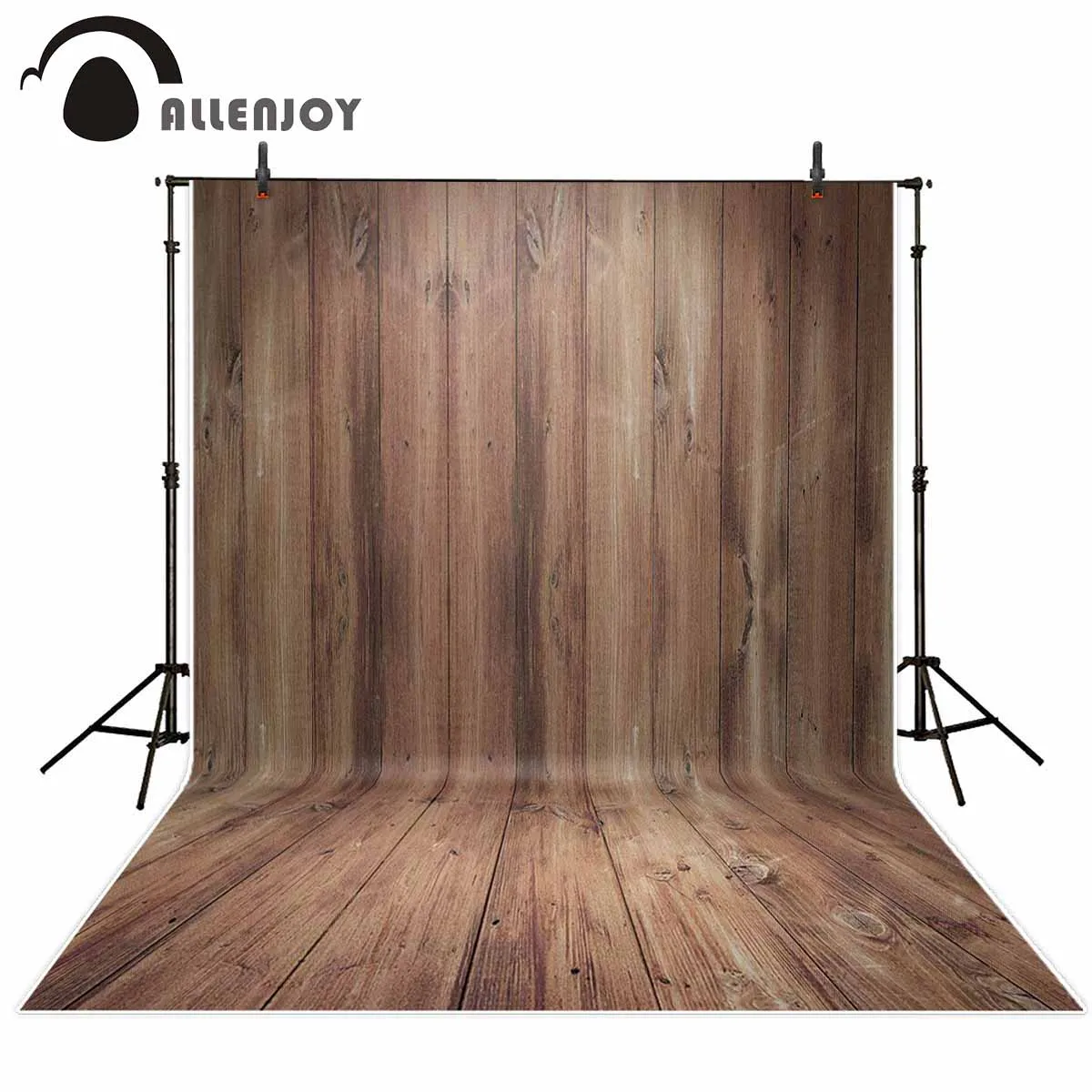 Фон для профессиональной фотосъемки Allenjoy деревянный текстурный пол Винтажный