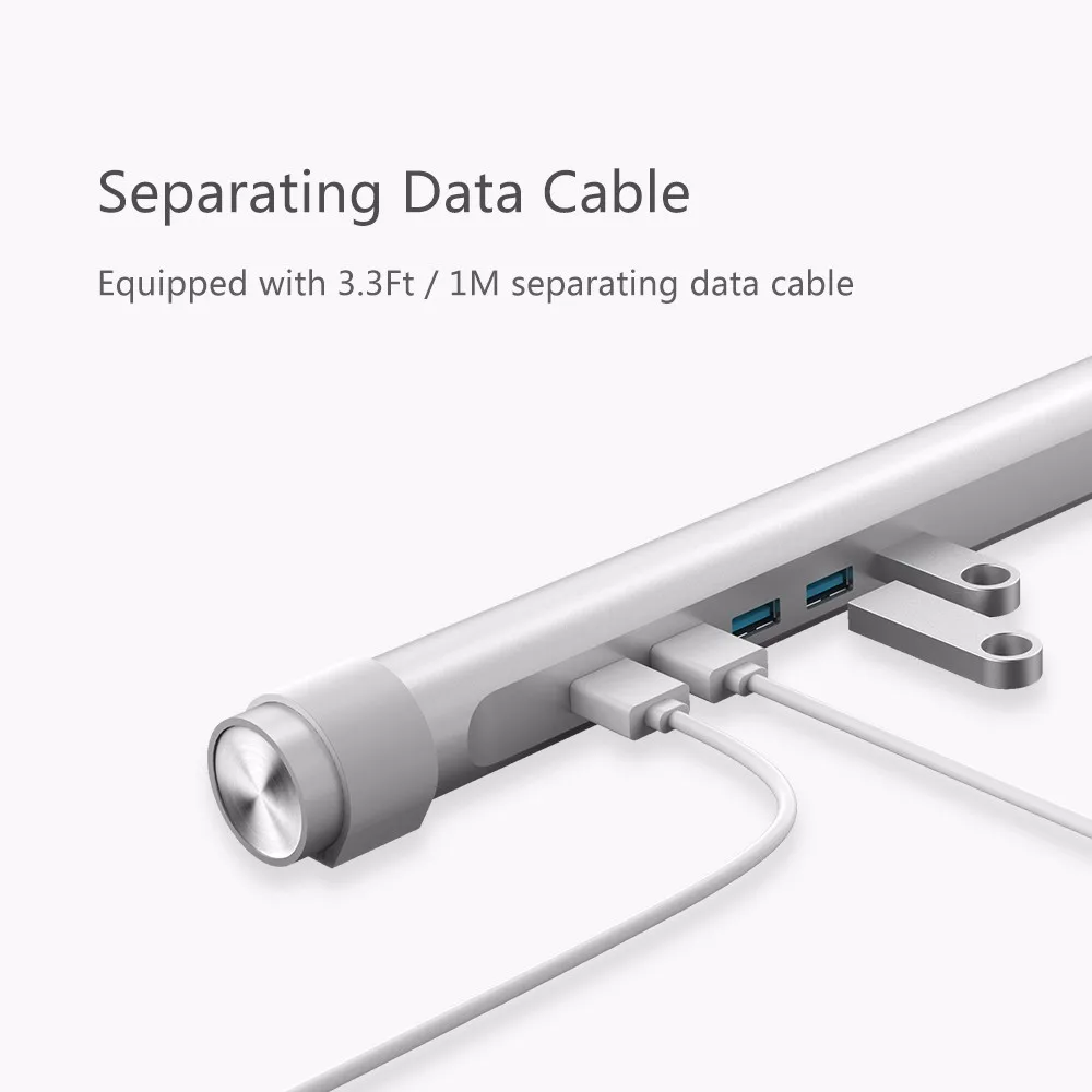 ORICO 4-Порты и разъёмы USB 3,0 Ultra Slim центр данных для Macbook/Mac Pro/mini, iMac, Surface Pro/XPS/Тетрадь PC/USB флэш-накопители