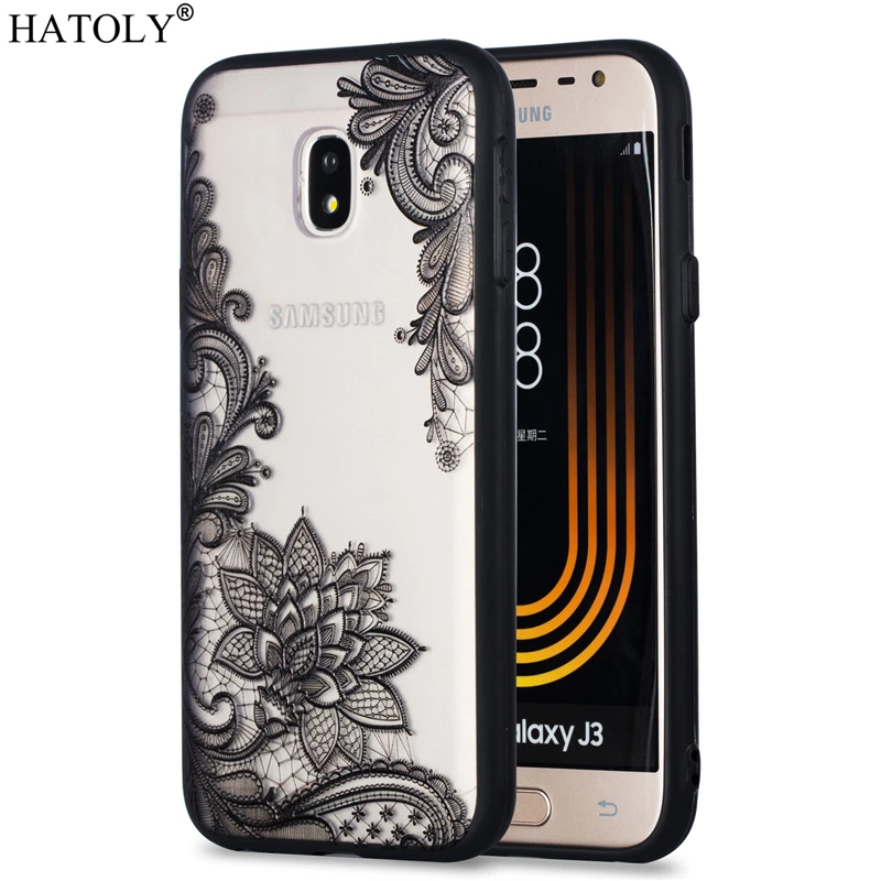 For Samsung Galaxy J5 2017 Case Cover Rubber Silicon Phone Armor Style J530F/DS |