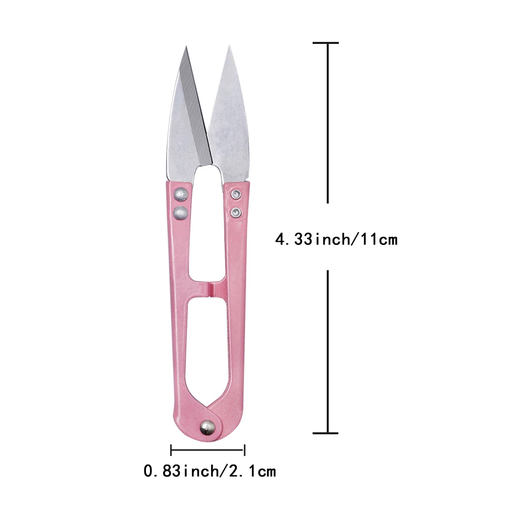 LMDZ 1 шт. 10,5*2 см Вышивка портновские ножницы DIY инструмент швейные принадлежности Пряжа Ножницы резьбы резак для пряжи клипер кусачки триммер