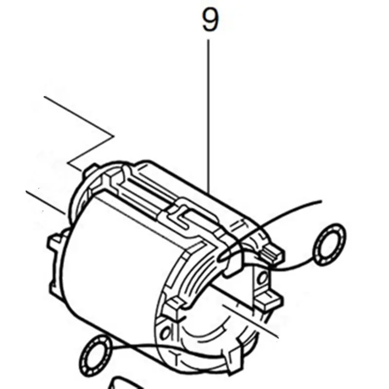 

Field 593138-3 Stator 220-240V For Makita 3901