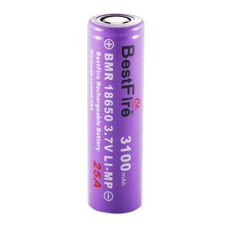 18650 литий ионная аккумуляторная батарея 3 7 V 25A 3100mAh для Eleaf iStick Pico N007|18650 battery|rechargeable