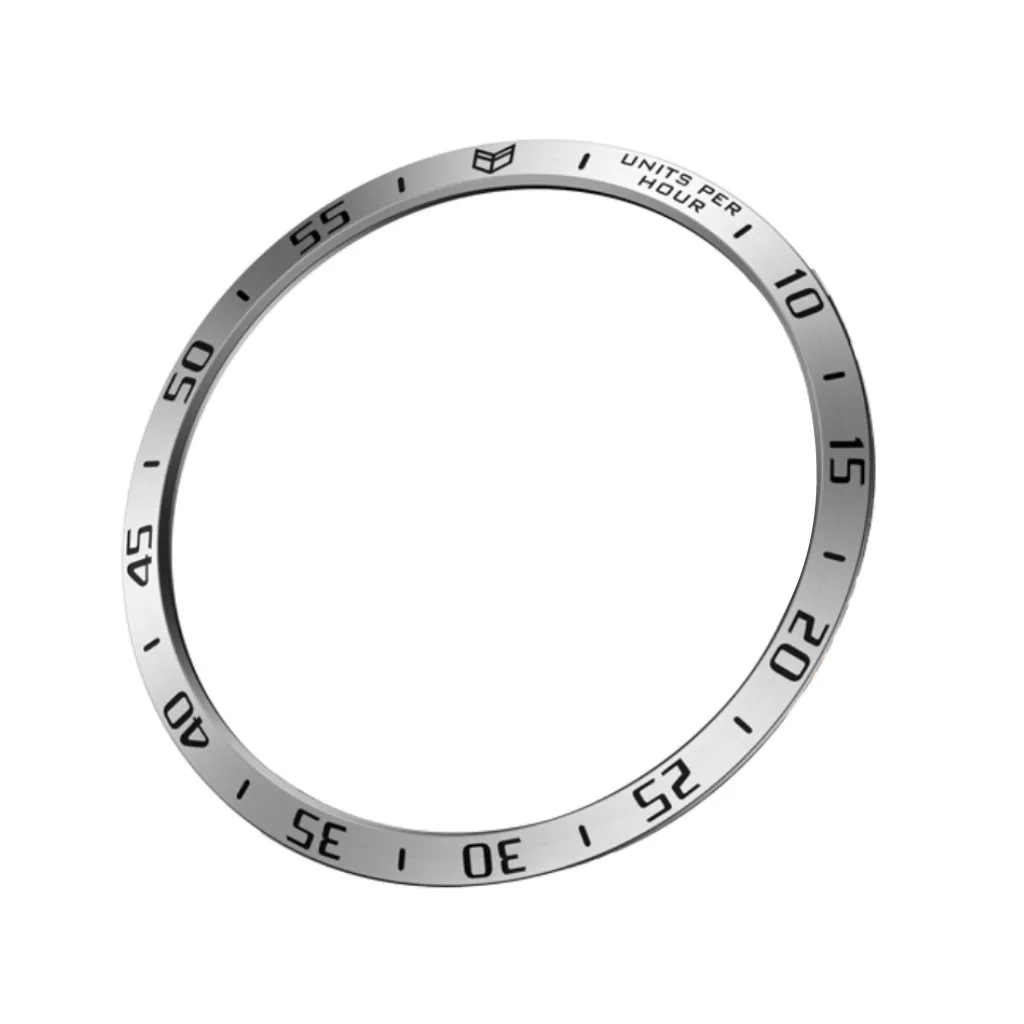 42 мм, 46 мм, серебряное кольцо-ободок для часов samsung Galaxy watch, для samsung gear S3, кольцо-ободок, клейкое покрытие, против царапин, металл# y4