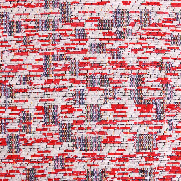Пряжа окрашенная твидовая ткань пальто fabrics-450gsm