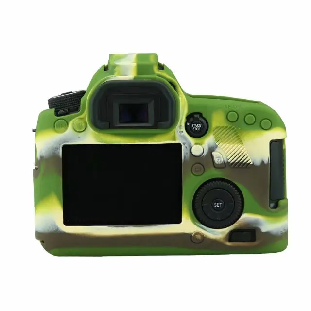 Чехол для камеры Canon 5diii 6D 6D2 750D 80D 800D 1300D 5D4|camera protection|soft silicone rubber camerafor canon |
