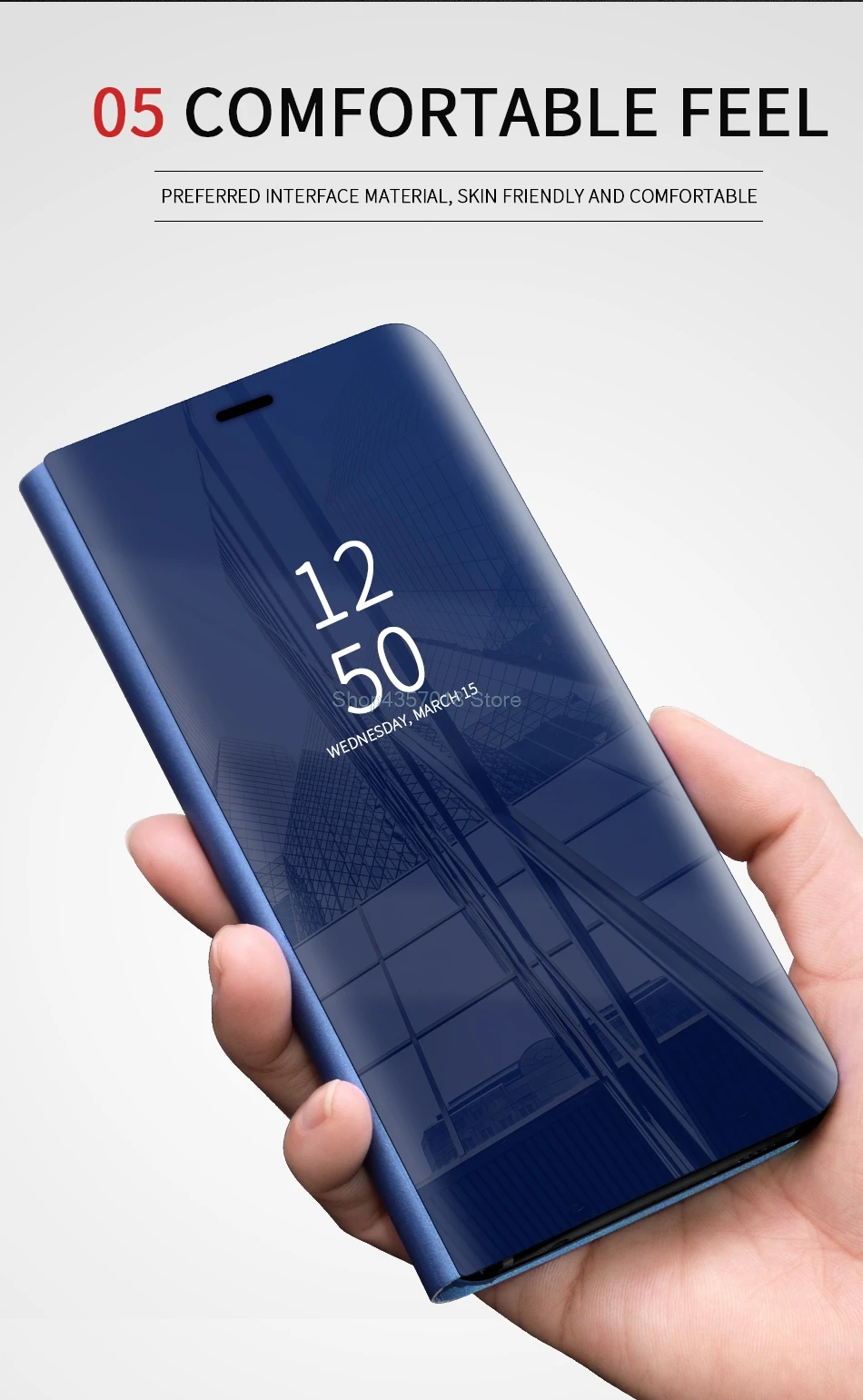 Зеркало Smart View раскладной чехол с окошком для samsung Galaxy S9 9 S SM-G960F G960F/DS S9 плюс S9Plus S9+ G965F G965F/DS S9+ S 9+ случаях