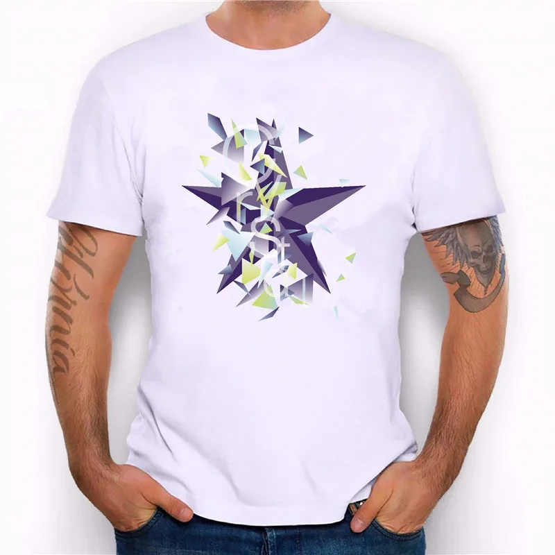 Новые Мужские Лето Топы Тис С Коротким Рукавом футболка Человек мужские Футболки