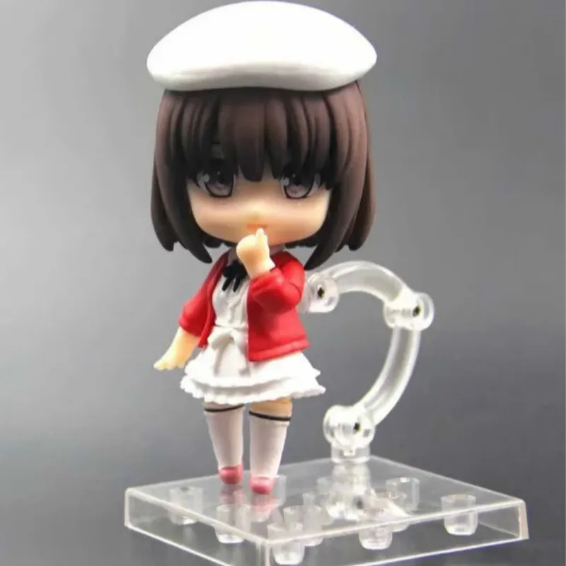 GSC Clay Q 819 аниме Saenai Heroine No Sodatekata Katou Megumi Стенд со шляпой изменение лица фигурка