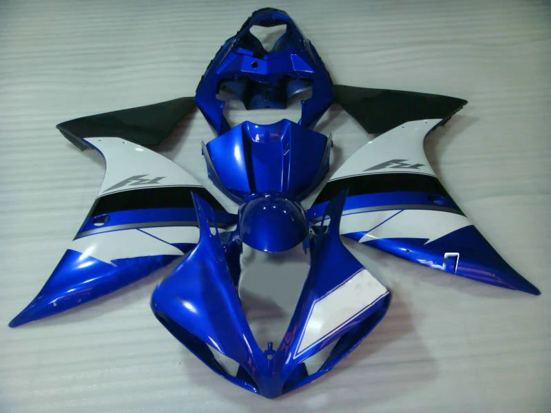 Комплект обтекателей для мотоцикла YAMAHA YZFR1 09 10 11 12 YZF R1 YZF1000 2009 2010 2012 ABS верхний