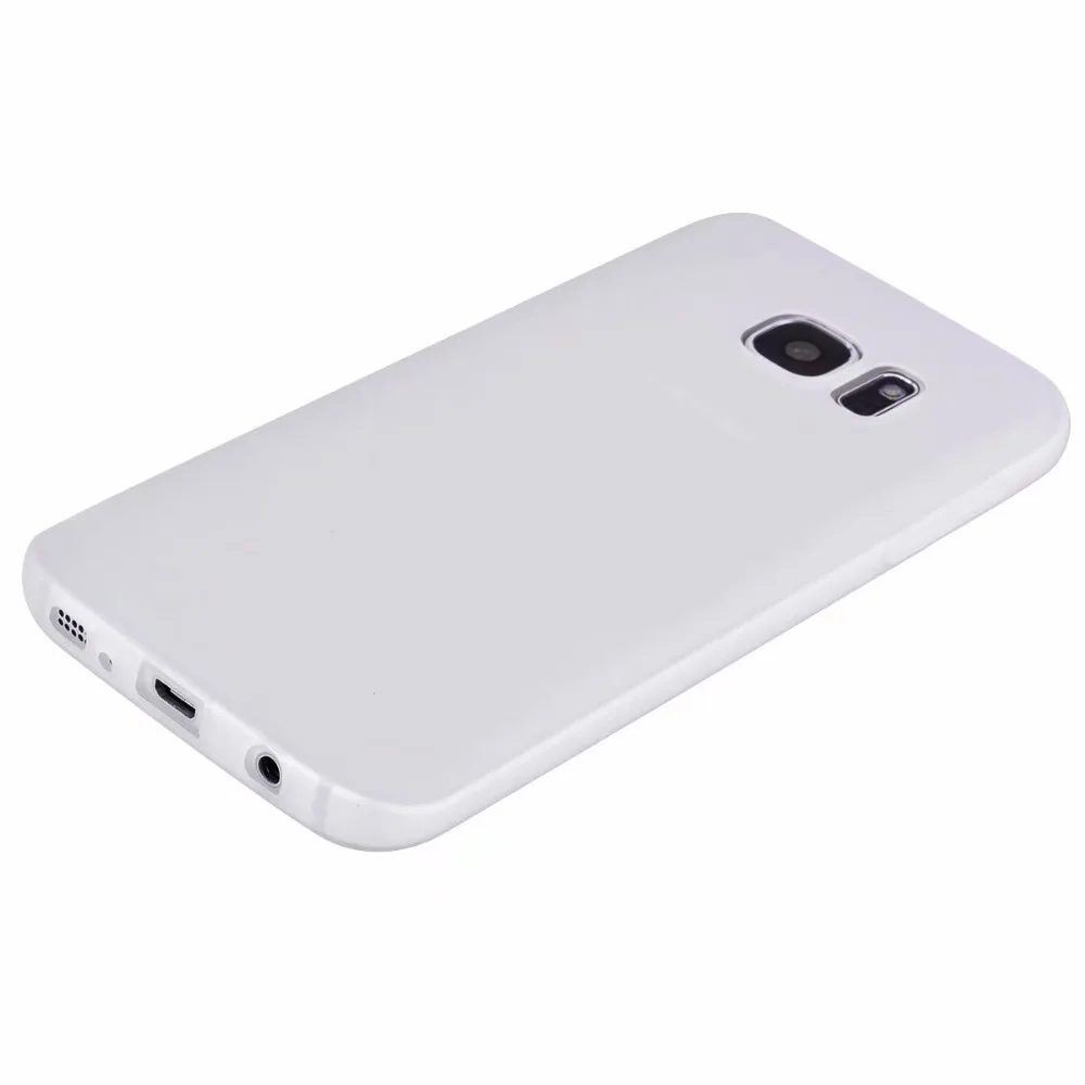 HYSOWENDLY Ультратонкий Мягкий ТПУ Матовый чехол Чехлы для samsung Galaxy S8 S8Plus S7 S6 edge силиконовые розовые чехлы для телефонов Fundas