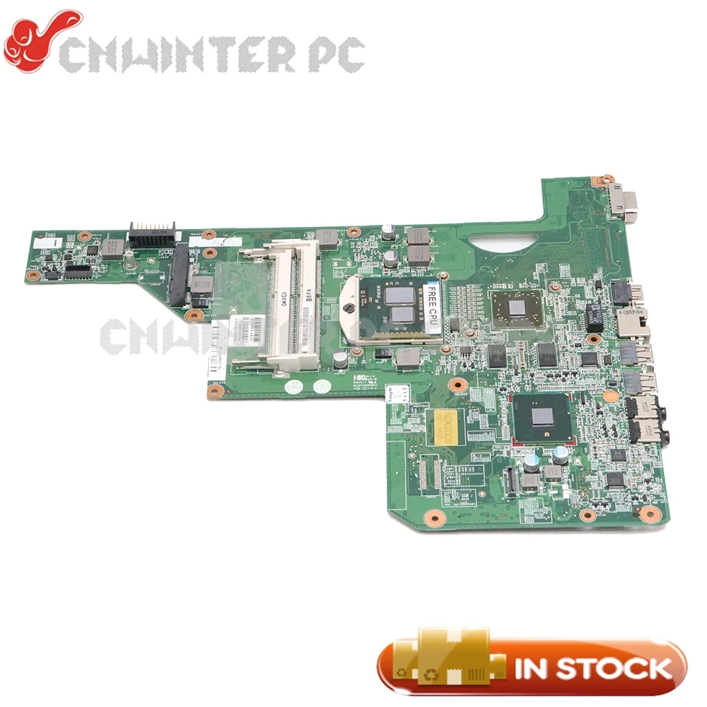 Материнская плата NOKOTION 615848 001 для ноутбука HP Compaq G62 G72 материнская HM55 DDR3 HD5000 с